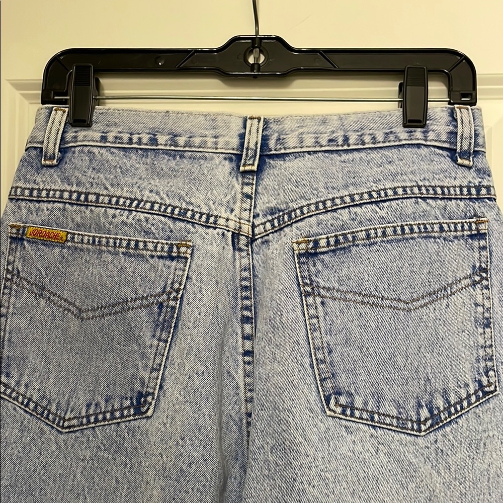 Vintage Jordache High Rise Blue Jeans - Picture 5 of 5